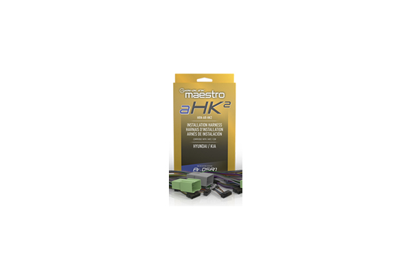  HRN-AR-HK2 / aHK2 Plug and Play Amplifier Harneess for Hynudai/Kia Vehicles with Amplifier